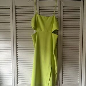 French Connection Echo Cut Out Dress